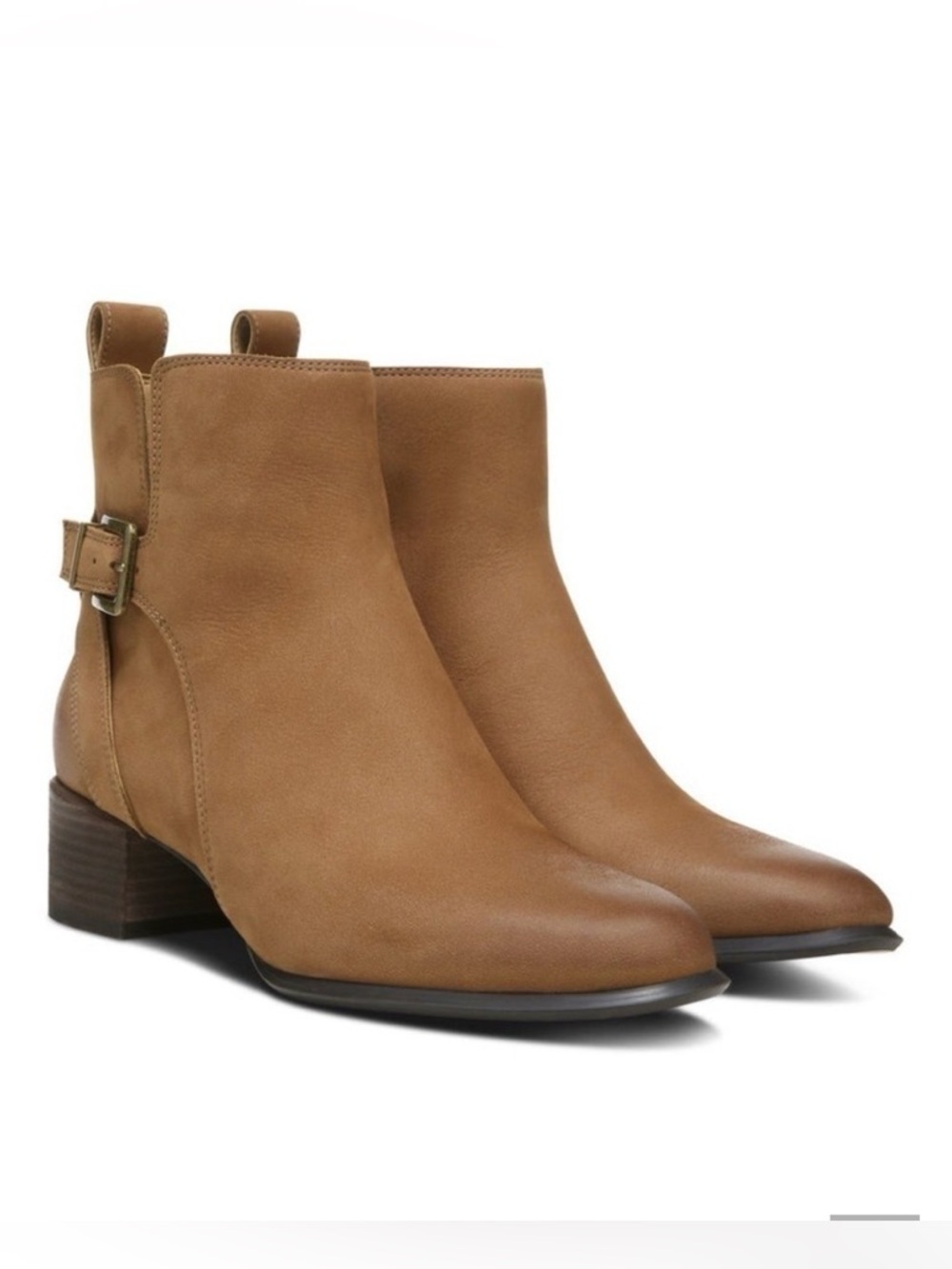 Vionic SIENNA Waterproof Toffee Western Comfort Ankle BOOTIE Size 6 or EU37